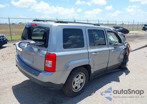 2015 Jeep Patriot Sport из США, поврежденный, VIN 1C4NJPBB9FD349900